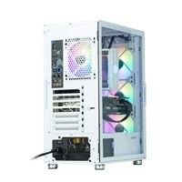 ZALMAN case I3 NEO, Mid Tower, ATX, 2xUSB 3.0, 1xUSB 2.0, 4x 120mm RGB Fan, bílá