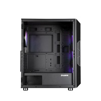 ZALMAN case I3 NEO, Mid Tower, ATX, 2xUSB 3.0, 1xUSB 2.0, 4x 120mm RGB Fan, černá