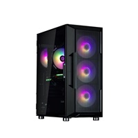 ZALMAN case I3 NEO, Mid Tower, ATX, 2xUSB 3.0, 1xUSB 2.0, 4x 120mm ARGB Fan, černá