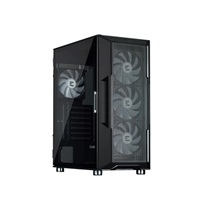 ZALMAN case I3 NEO, Mid Tower, ATX, 2xUSB 3.0, 1xUSB 2.0, 4x 120mm ARGB Fan, černá
