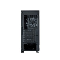 ZALMAN case I3 NEO, Mid Tower, ATX, 2xUSB 3.0, 1xUSB 2.0, 4x 120mm ARGB Fan, černá
