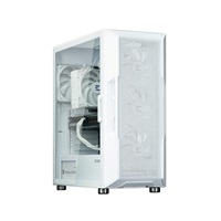 ZALMAN case I3 NEO, Mid Tower, ATX, 2xUSB 3.0, 1xUSB 2.0, 4x 120mm ARGB Fan, bílá