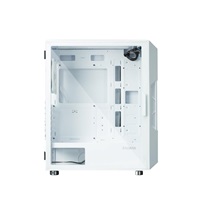 ZALMAN case I3 NEO, Mid Tower, ATX, 2xUSB 3.0, 1xUSB 2.0, 4x 120mm ARGB Fan, bílá