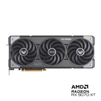 ASUS VGA AMD Radeon RX 9070 XT TUF GAMING OC 16GB, RX 9070 XT, 16GB GDDR6, 3xDP, 1xHDMI