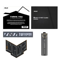 ASUS VGA AMD Radeon RX 9070 XT TUF GAMING OC 16GB, RX 9070 XT, 16GB GDDR6, 3xDP, 1xHDMI