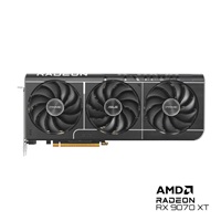 ASUS VGA AMD Radeon RX 9070 XT PRIME OC 16GB, RX 9070 XT, 16GB GDDR6, 3xDP, 1xHDMI