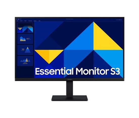 SAMSUNG MT LED LCD Monitor 27" S30GD, plochý, 1920x1080, IPS, 100Hz