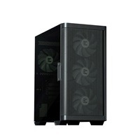 ZALMAN case M4, Mini Tower, mATX, 2xUSB 3.0, 1xUSB 2.0, 4x 120mm RGB Fan, černá