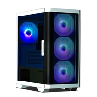 ZALMAN case M4, Mini Tower, mATX, 2xUSB 3.0, 1xUSB 2.0, 4x 120mm RGB Fan, bílá