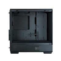 ZALMAN case P10, Mini Tower, mATX, 1xUSB 3.0, 1xUSB-C, 1x 120mm ARGB Fan, černá