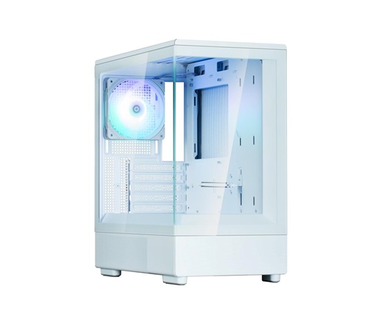 ZALMAN case P10, Mini Tower, mATX, 1xUSB 3.0, 1xUSB-C, 1x 120mm ARGB Fan, bílá