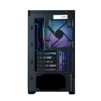 ZALMAN case P30 Air, Mini Tower, mATX, 1xUSB 3.0, 1xUSB-C, 3x 140mm ARGB Fan, černá