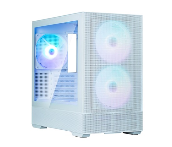 ZALMAN case P30 Air, Mini Tower, mATX, 1xUSB 3.0, 1xUSB-C, 3x 140mm ARGB Fan, bílá