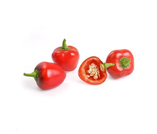 Véritable Lingot Červená mini paprika - BIO