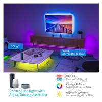 Govee WiFi RGB Smart LED pásek 10m