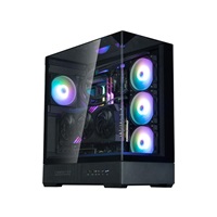 ZALMAN case P40 Prism, Mid Tower, ATX, 2xUSB 3.0, 1xUSB-C, 1x 120mm ARGB Fan, černá