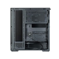 ZALMAN case P40 Prism, Mid Tower, ATX, 2xUSB 3.0, 1xUSB-C, 1x 120mm ARGB Fan, černá