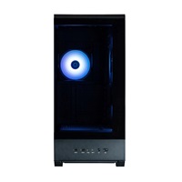 ZALMAN case P50 DS, Mid Tower, ATX, 2xUSB 3.0, 1xUSB-C, 4x 120mm ARGB Fan, Boční display, černá