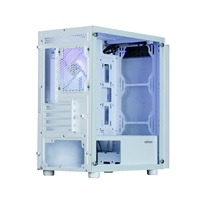 ZALMAN case T4 PLUS, Mini Tower, mATX, 2xUSB 3.0, 1xUSB 2.0, 1x 120mm ARGB Fan, bílá