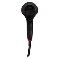 BAZAR - Revlon Smoothstay Coconut Oil RVDR5317E fén na vlasy, 2000 W, 2 rychlosti, 3 teploty, černá - Poškozený obal