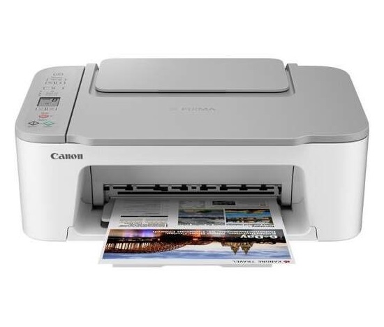 Canon PIXMA Tiskárna TS3751i white - barevná, MF (tisk, kopírka, sken, cloud), USB, Wi-Fi