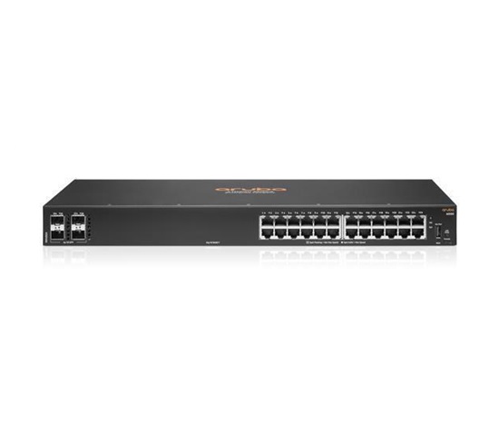 HPE Aruba Networking CX 6000 24G 4SFP Switch