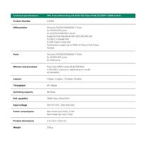 Aruba 6100 12G Class4 PoE 2G/2SFP+ 139W Switch JL679A#ABB