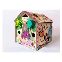 Activity board domeček svítící - Cukrovinky