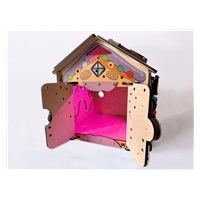 Activity board domeček svítící - Cukrovinky