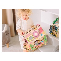 Activity board domeček svítící - Cukrovinky