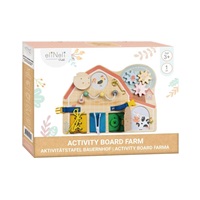 Activity board Farma se zvířátky