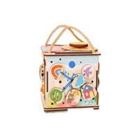 Activity board kostka s LED na cesty