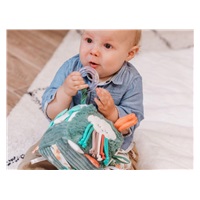 Aktivity kostka plyšová lenochod