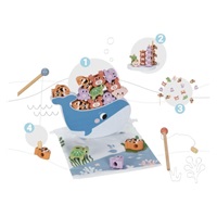 Balanční hra Rybky 4v1 - Oceán