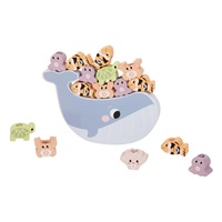 Balanční hra Rybky 4v1 - Oceán