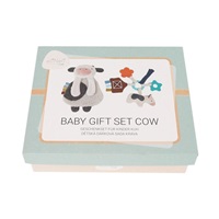 Dárková sada hraček pro miminko - Kravička