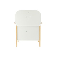 Dětská dřevěná kuchyňka Classic s rozšířeným příslušenstvím + textilní set ZDARMA