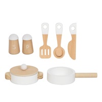 Dětská dřevěná kuchyňka s okýnkem