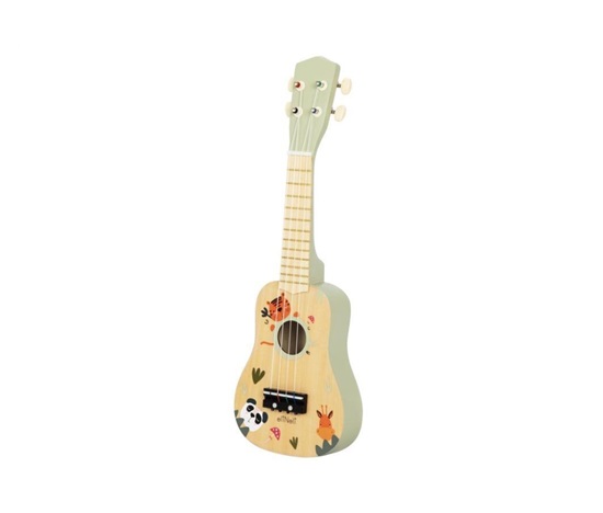Dětská kytara (ukulele) se zvířátky