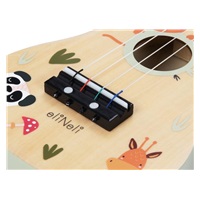 Dětská kytara (ukulele) se zvířátky