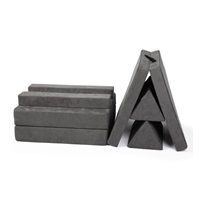 Dětská pohovka a bunkr pro děti - šedá