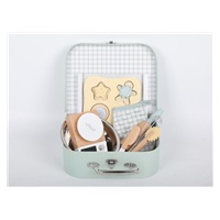 Dětská sada na pečení v kufříku