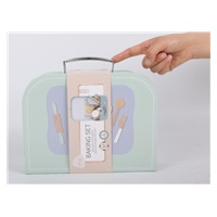 Dětská sada na pečení v kufříku