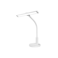 Dětská stolní lampa stmívatelná - bílá