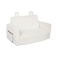 Dětské křeslo rozkládací (dvoumístné) - béžové