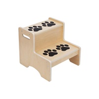 Dětské schůdky s tlapkami