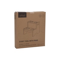 Dětské schůdky s tlapkami