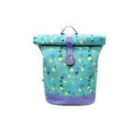 Dětský batoh roll top zebra