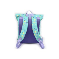 Dětský batoh roll top zebra