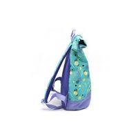 Dětský batoh roll top zebra